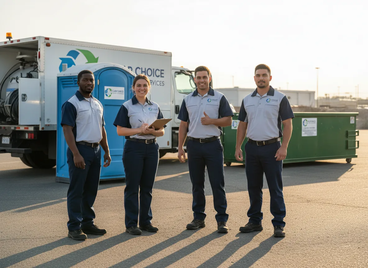Porta Potty Rental company in Garden, MI