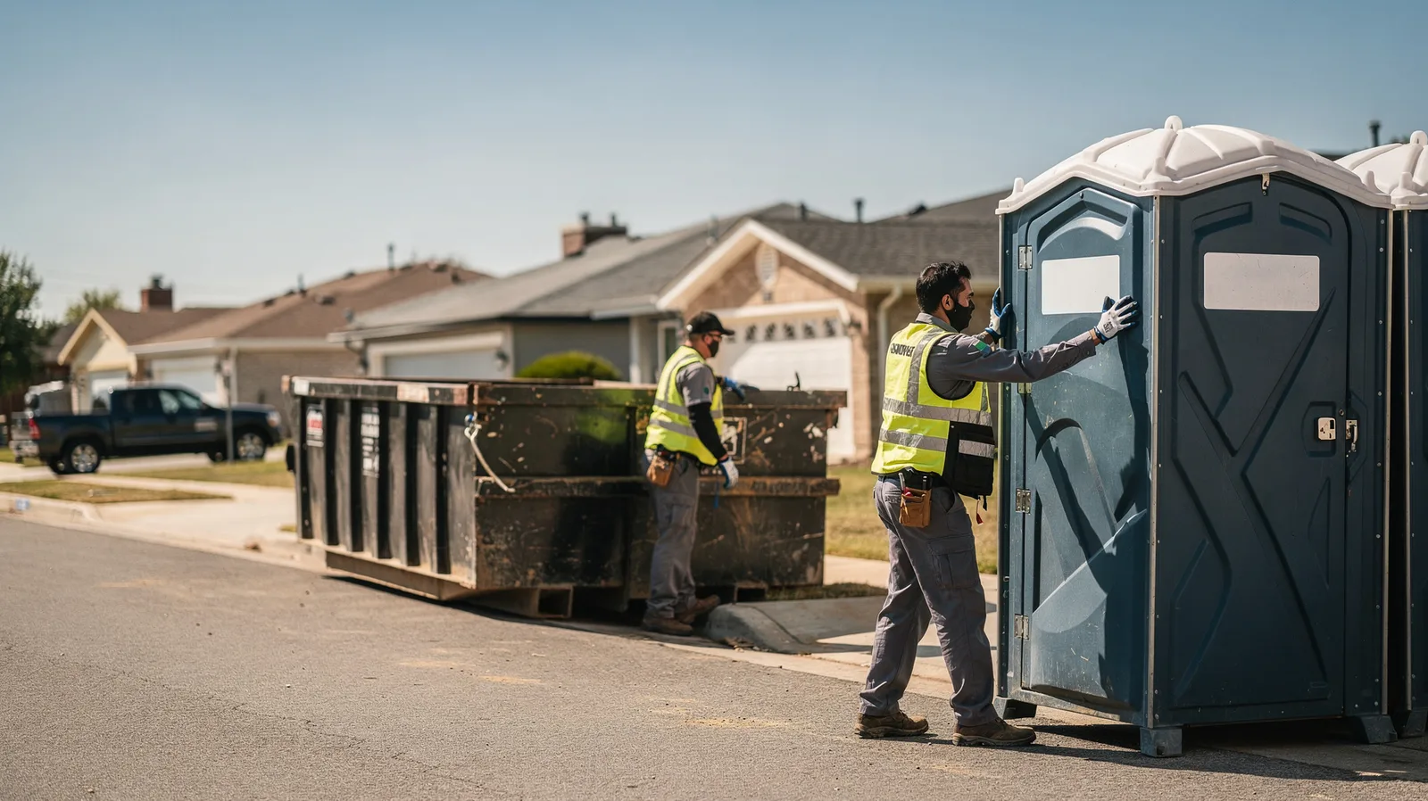 Porta Potty Rental in Garden, MI near me